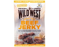 Wild West Beef Jerky Honey BBQ