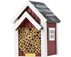 Wildlife Garden Bijenhotel Design Rood