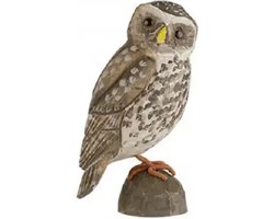 Wildlife Garden - Houten vogel - Steenuil