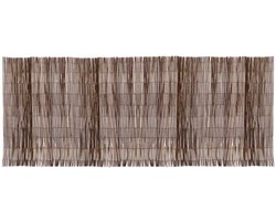 Wilgenhouten Tuinscherm - 100 x 250 cm - Natuurlijk Hout