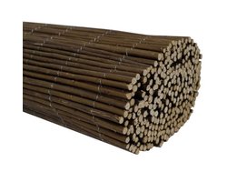 Wilgenmatten wilgenrol tuinscherm robuust 2x5m