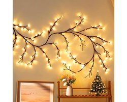 Wilgenrank Lichtsnoer - Warmwit - 2,3 m - Flexibele LED Takken voor Binnendecoratie