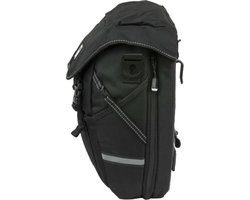 Willex Pakaftas S 1200 - Enkele Fietstas - 10liter- Zwart