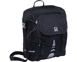 Willex Pakaftas XL 1200 - Enkele Fietstas - 25liter- Zwart