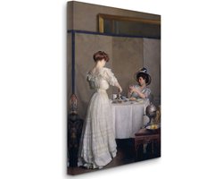 William McGregor Paxton - Tea Leaves - Theebladeren (1909) - 3:2