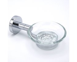 WillieJan Zeepbakje 8608 – Messing Verchroomd – Bevestiging aan de muur