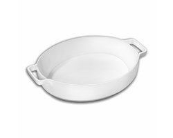 Wilmax Ovenschaal met Handgrepen - 2730 ml - Ovaal - Porselein