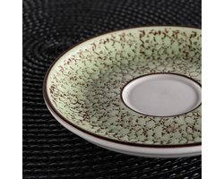 Wilmax Schoteltje 15 cm Pistache Porselein WL-667136/B