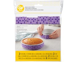 Wilton Bake Even Strips - 6 Stuks - Bakriem