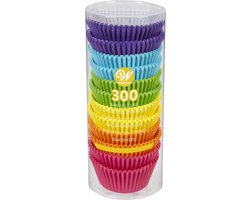 Wilton Baking Cups Rainbow Brights pk/300