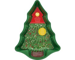 Wilton Bakvorm Kerstboom - 37,5 x 23 cm - Cakevorm - Taartvorm