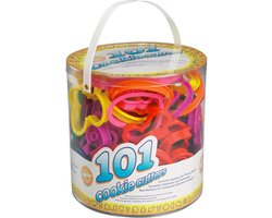 Wilton Uitsteekvormpjes Set - Koekvormpjes - 101 Stuks