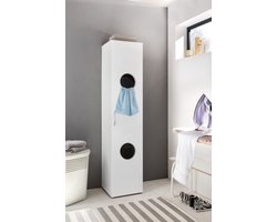 Wimex meerkamer concept linnenkast, houtmateriaal 40x40x185 cm