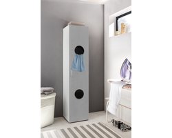 Wimex meerkamer concept linnenkast, houtmateriaal 40x40x185 cm
