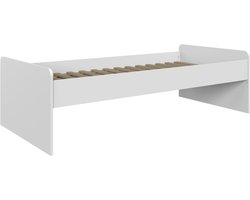 Wimex multi-room concept boxspring bed wit houtmateriaal 90x200 cm