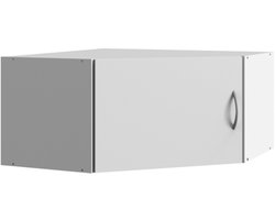 Wimex multiroom concept opzetstuk voor hoekopstelling 80x80x40 cm