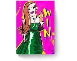 Win - Meerdere kleuren - Poster 100 x 150 cm