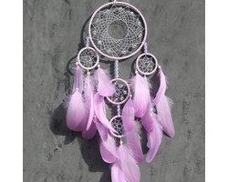 Windgongen in de vorm van een dromenvanger zijn ideaal als decoratie voor in de slaapkamer, in huis en voor op het raam. Ze zijn ideaal als cadeau voor Kerstmis, jubilea en de feestdagen.