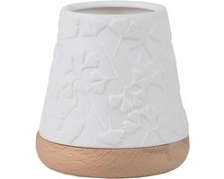 Windlicht Floral Ginkgo - Sfeervol Woonaccessoire voor een Gezellige Atmosfeer