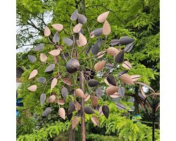 WINDMOLEN / BEUK / TUINSTEKER / TUINBEELD / METAAL / WINDSPINNER