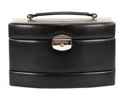 Windrose Merino Juwelenkistje 23 cm