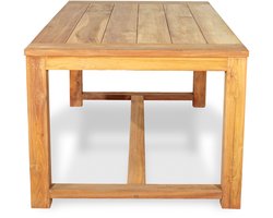 Windsor tuintafel 240cm | oud teak
