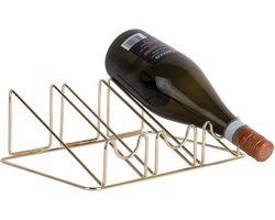 Wine Rack Wired Metal
