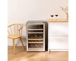 WINECOOLER XL - Gekoelde wijnkoeler 46 flessen
