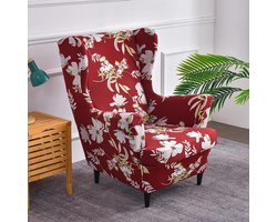 Wing stoel slipcovers fauteuil covers wingback stoel covers vleugel stoel covers 2 stuks