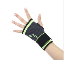 Winkrs | Polsbrace - Professionele Pols Bandage - Polsklachten - Tennis / Basketbal / Boxen / Fitness | M
