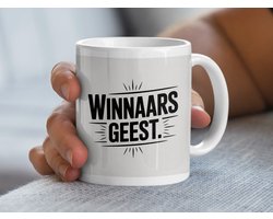 Winnaars Geest Mok, Team Mok, Motiverende Mok, Inspirerende Mok, Grappige Mok, Cadeau Idee, Nieuwigheid Mok