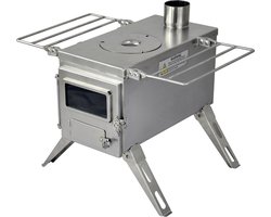 Winnerwell Nomad Cook Camping Houtkachel - Medium