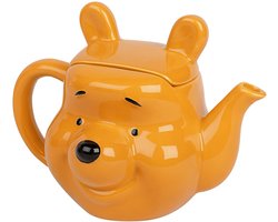 Winnie The Pooh Mok Teapot geel - Keramiek - Disney, Fan merch, Film
