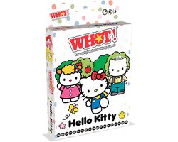 Winning Moves Hello Kitty - Kaartspel - WHOT Meertalig