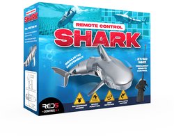 #Winning RC haai - Waterdichte Op Afstand Bestuurbare Haai – Realistische Zwembewegingen – Voor Zwembad & Bad – Kinderspeelgoed vanaf 6 Jaar