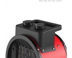 Winning Star St-4085 Draagbare Luchtverwarmer 3000w Rood