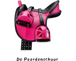 Wintec Kids zadelpakket Roze