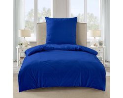 Winter microvezel fleece beddengoed, 135 x 200 cm, 2-delige set, wollige beddengoedsets, 2-delig, warm beddengoed, behaaglijk, 2-delig, beddengoed 135 x 200 cm, met kussensloop 80 x 80 cm,