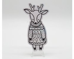 Winter Reindeer