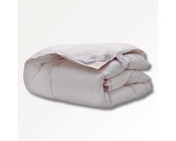 Winterdekbed Salzburg - Oostenrijks Schuddons 240x220 - Fluffy Dons Dekbed - Warm Slapen - Warmteklasse 1 - RDS & Nomite Keurmerk - Nederlands Fabrikaat