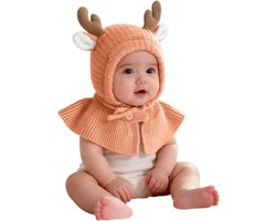 Wintermuts Sjaal Set - Kinderaccessoires - Warm Blijven - Zachte Garen - 60 gram - Afgebeeld