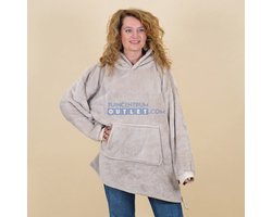 Winterset hoodie+plaid justin duifwit fleece
