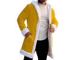 Wintervest met capuchon, behaaglijk en warm voor de vakantie, met fleece voor comfort en stijl buitenshuis, ideaal voor feestjes en dagelijks gebruik van het seizoen
