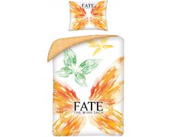 Winx Dekbedovertrek Fate - 140 x 200 cm - Katoen - 70 x 90 cm