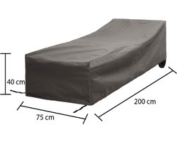 Winza Outdoor Covers - Basic - beschermhoes ligbed - Afmeting : 200x75x40 cm