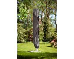 Winza Outdoor Covers - Parasolhoes LxB 250x60cm - Geschikt voor Staande & Zweefparasol Zonder Boog - Waterbestendig & Duurzaam Materiaal, 2 Jaar Garantie - Bescherming tegen Weer & Wind, Model 2024