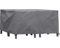 Winza Outdoor Covers - Premium Loungeset Hoes XS - Weerbestendige & Duurzame Bescherming - 140x140x70 cm - Optimale Pasvorm & Bescherming tegen Weersinvloeden - Eenvoudige Installatie