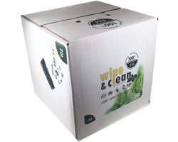 Wipe & Clean 20 liter Bag in Box Munt Schoonmaakmiddel