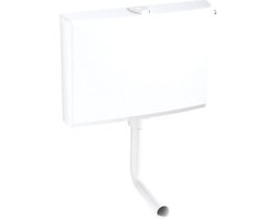 Wisa 500 Opbouwspoelreservoir H35.5xB51.2xD10.6cm Wit