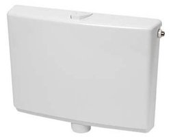 Wisa 550 opbouwreservoir - laaghangend